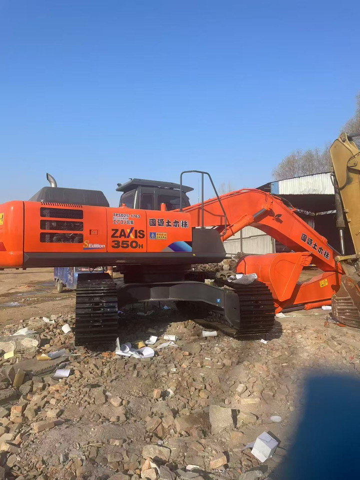 HITACHI Good Condition Used Excavator ZX350-3G - Bouwmachine: afbeelding 1 HITACHI Good Condition Used Excavator ZX350-3G - Bouwmachine: afbeelding 1