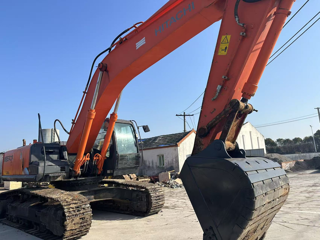 HITACHI USED EXCAVATOR ZX350-5G HOTSALE - Bouwmachine: afbeelding 3 HITACHI USED EXCAVATOR ZX350-5G HOTSALE - Bouwmachine: afbeelding 3