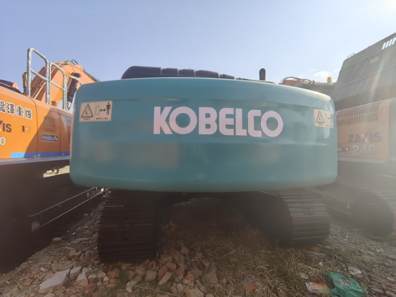KOBELCO High Performance Kobelco SK210 Excavator Japan Brand Kobelco Hydraulic Crawler Excavator - Bouwmachine: afbeelding 3 KOBELCO High Performance Kobelco SK210 Excavator Japan Brand Kobelco Hydraulic Crawler Excavator - Bouwmachine: afbeelding 3