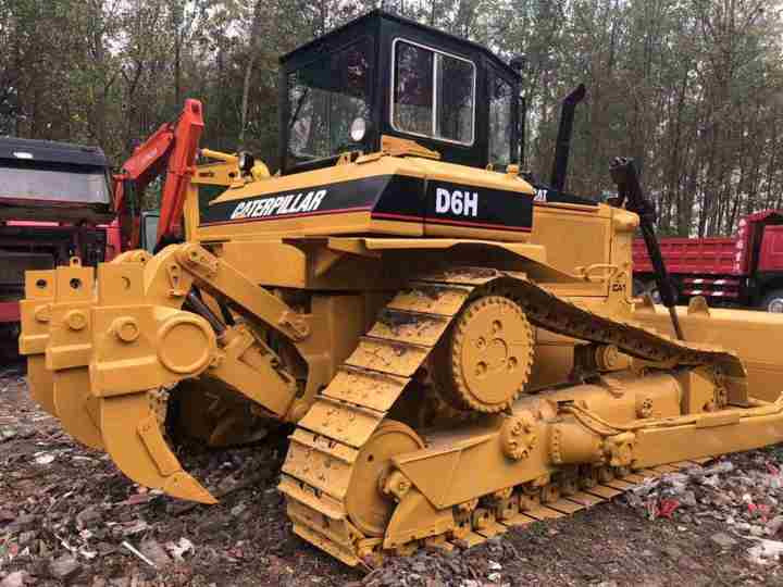 CAT High Quality Used Machinery , Original D6h Cat Bulldozer , Winch Attached Cat Bulldozer - Bulldozer: afbeelding 5 CAT High Quality Used Machinery , Original D6h Cat Bulldozer , Winch Attached Cat Bulldozer - Bulldozer: afbeelding 5