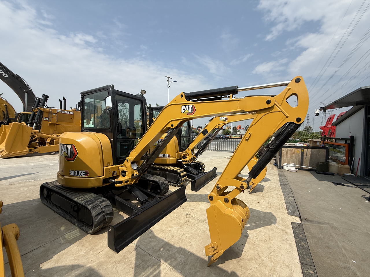 CATERPILLAR 303.5E - Minigraafmachine: afbeelding 1 CATERPILLAR 303.5E - Minigraafmachine: afbeelding 1
