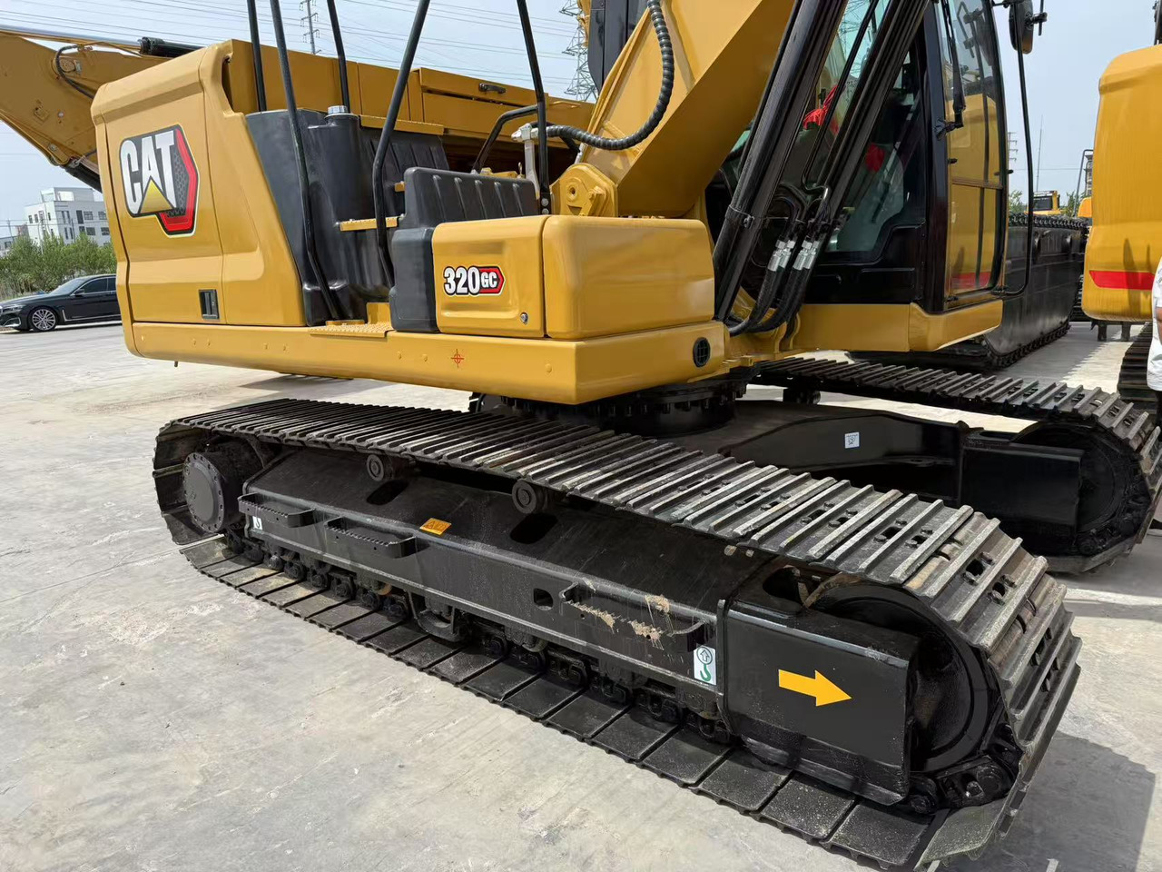 CATERPILLAR 320GC - Rupsgraafmachine: afbeelding 4 CATERPILLAR 320GC - Rupsgraafmachine: afbeelding 4