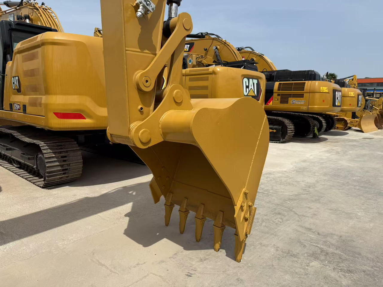 CATERPILLAR 320GC - Rupsgraafmachine: afbeelding 3 CATERPILLAR 320GC - Rupsgraafmachine: afbeelding 3