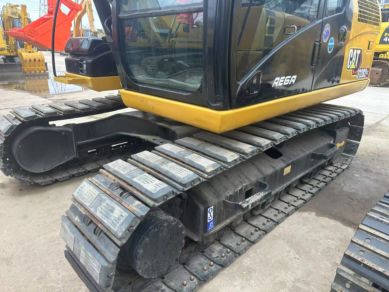 CATERPILLAR Second hand CAT Excavator 312D2 Hotsale - Rupsgraafmachine: afbeelding 3 CATERPILLAR Second hand CAT Excavator 312D2 Hotsale - Rupsgraafmachine: afbeelding 3