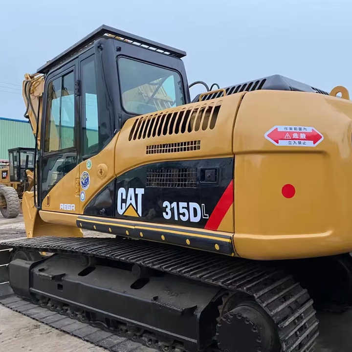 CATERPILLAR Used Crawler Caterpillar 315DL Excavator with Good Performance Hot Sale - Graafmachine: afbeelding 1 CATERPILLAR Used Crawler Caterpillar 315DL Excavator with Good Performance Hot Sale - Graafmachine: afbeelding 1