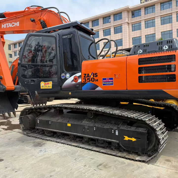 Certified Hitachi ZX350 Excavator | Low Hours, Full Service History | Global Shipping - Rupsgraafmachine: afbeelding 1 Certified Hitachi ZX350 Excavator | Low Hours, Full Service History | Global Shipping - Rupsgraafmachine: afbeelding 1
