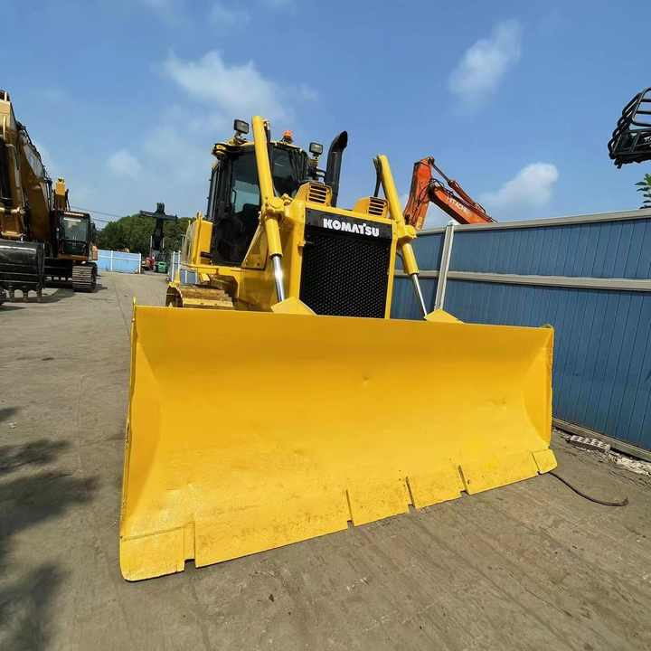 Cheap Price komatsu D65 Bulldozer with Ripper , Original Made Dozer komatsu D65 , komatsu D65p D80p D85p Bulldozer - Bulldozer: afbeelding 2 Cheap Price komatsu D65 Bulldozer with Ripper , Original Made Dozer komatsu D65 , komatsu D65p D80p D85p Bulldozer - Bulldozer: afbeelding 2