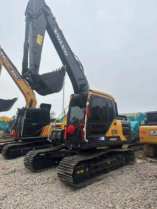 China Brand Used VOLVO EC140 Mini Excavator 6ton Crawler Earth Digger Machine for Sale - Rupsgraafmachine: afbeelding 3 China Brand Used VOLVO EC140 Mini Excavator 6ton Crawler Earth Digger Machine for Sale - Rupsgraafmachine: afbeelding 3
