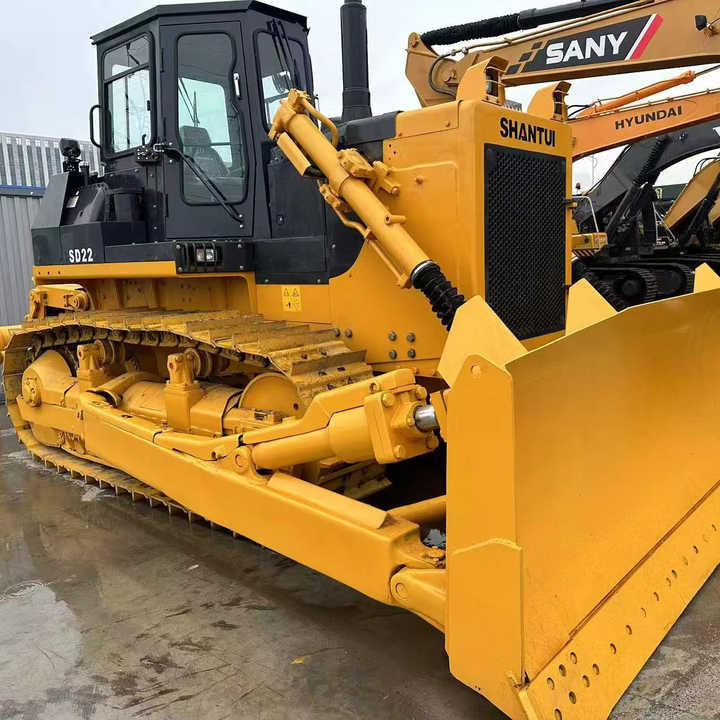 China Famous Brand Used Shantui SD22 Crawler Bulldozer - Bulldozer: afbeelding 1 China Famous Brand Used Shantui SD22 Crawler Bulldozer - Bulldozer: afbeelding 1