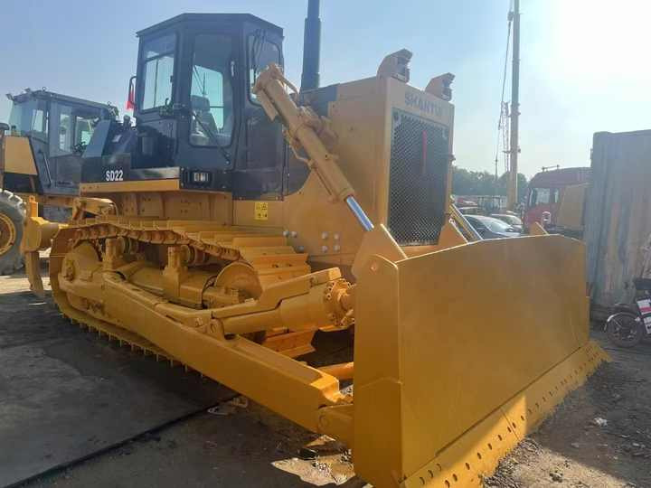 China Famous Brand Used Shantui SD22 Crawler Bulldozer Low Price Running Working Condition for Sale SD16/SD22/SD32 in Stock - Bulldozer: afbeelding 4 China Famous Brand Used Shantui SD22 Crawler Bulldozer Low Price Running Working Condition for Sale SD16/SD22/SD32 in Stock - Bulldozer: afbeelding 4