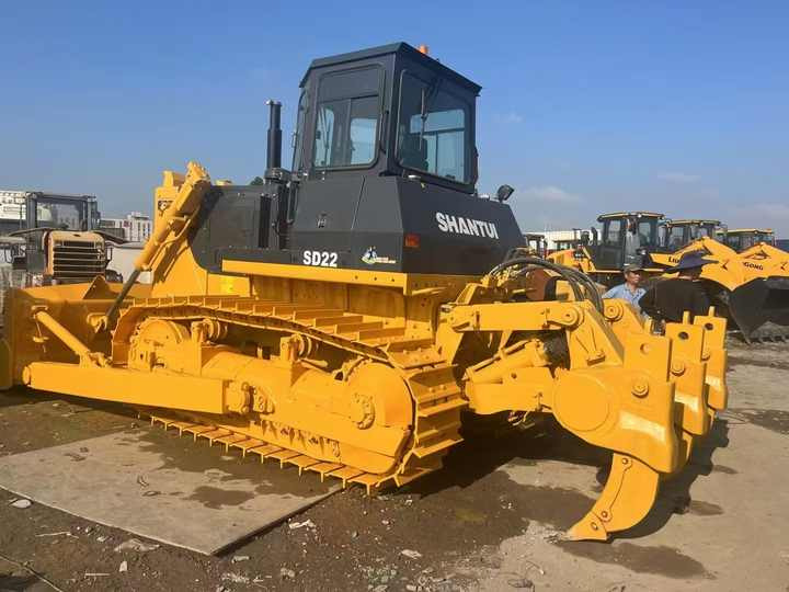 China Famous Brand Used Shantui SD22 Crawler Bulldozer Low Price Running Working Condition for Sale SD16/SD22/SD32 in Stock - Bulldozer: afbeelding 3 China Famous Brand Used Shantui SD22 Crawler Bulldozer Low Price Running Working Condition for Sale SD16/SD22/SD32 in Stock - Bulldozer: afbeelding 3