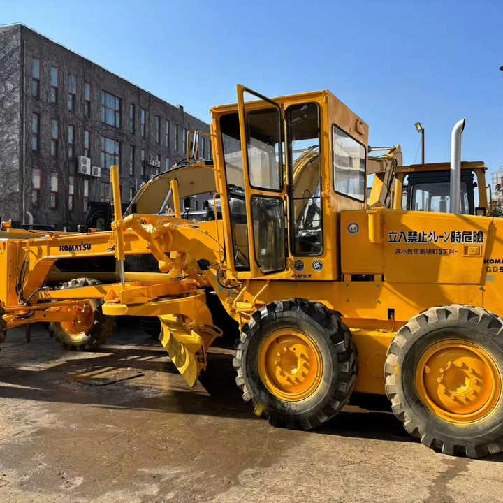 Excellent Condition Hot Selling Used Grader Komatsu GD511 for Sale in Hefei City Good Quality Cheap Price Good Condition - Grader: afbeelding 1 Excellent Condition Hot Selling Used Grader Komatsu GD511 for Sale in Hefei City Good Quality Cheap Price Good Condition - Grader: afbeelding 1