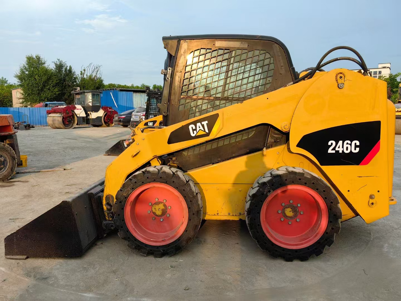 Excellent Quality CAT 246C Skid-steers Global Sale - Schranklader: afbeelding 1 Excellent Quality CAT 246C Skid-steers Global Sale - Schranklader: afbeelding 1