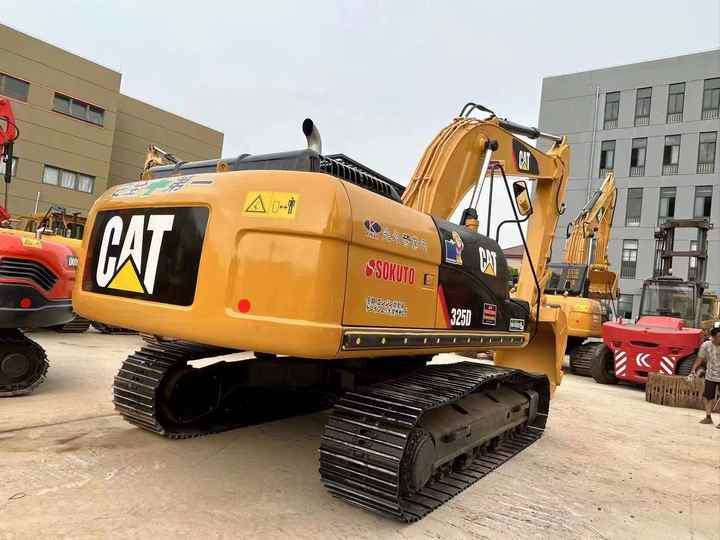 Rupsgraafmachine Excellent Used Excavators 325D Caterpillar Second Hand Excavator 320D2 320D 330D 325dl for Sale: afbeelding 6 Rupsgraafmachine Excellent Used Excavators 325D Caterpillar Second Hand Excavator 320D2 320D 330D 325dl for Sale: afbeelding 6