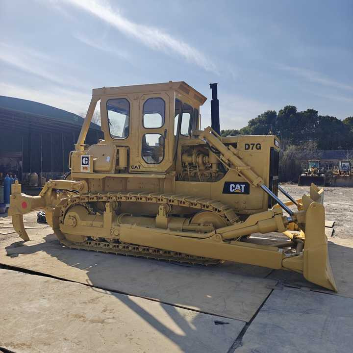 Good Condition Caterpillar CATD7G Original Japan Used Crawler Dozer Used CAT D6 D7 D10 Second Hand Bulldozers for Sale - Bulldozer: afbeelding 4 Good Condition Caterpillar CATD7G Original Japan Used Crawler Dozer Used CAT D6 D7 D10 Second Hand Bulldozers for Sale - Bulldozer: afbeelding 4