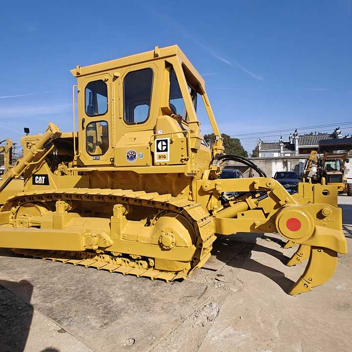 Good Condition Caterpillar CATD7G Original Japan Used Crawler Dozer Used CAT D6 D7 D10 Second Hand Bulldozers for Sale - Bulldozer: afbeelding 1 Good Condition Caterpillar CATD7G Original Japan Used Crawler Dozer Used CAT D6 D7 D10 Second Hand Bulldozers for Sale - Bulldozer: afbeelding 1
