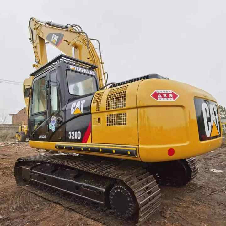 Graafmachine Good Condition Used Caterpillar Excavator Cat320d Hydraulic Crawler Excavator 320D: afbeelding 6