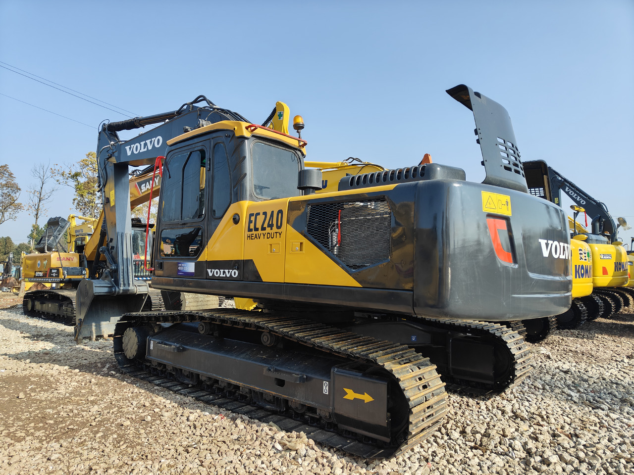 Good Condition Used Excavator volvo EC240 Second-hand - Rupsgraafmachine: afbeelding 1 Good Condition Used Excavator volvo EC240 Second-hand - Rupsgraafmachine: afbeelding 1