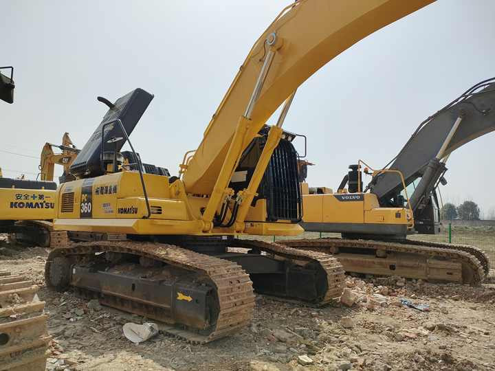 Rupsgraafmachine Good Condition Used Komatsu360 Komastu Pc360 Excavator Machine for Cheap Price Hot Sale: afbeelding 6