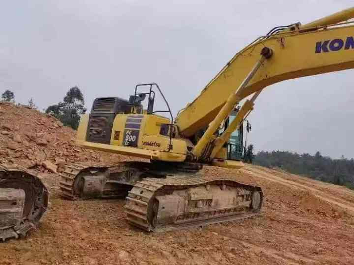 Good Condition Used Komatsu500-10 Komastu Pc500-10 Excavator Machine for Cheap Price Hot Sale in China - Rupsgraafmachine: afbeelding 4 Good Condition Used Komatsu500-10 Komastu Pc500-10 Excavator Machine for Cheap Price Hot Sale in China - Rupsgraafmachine: afbeelding 4