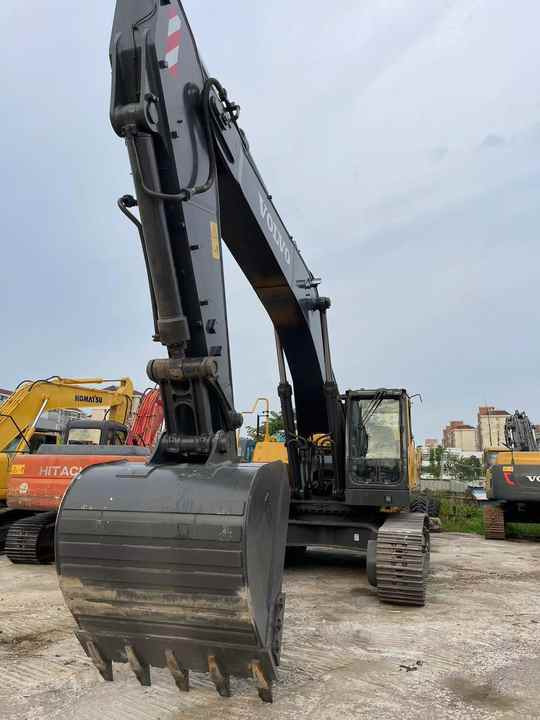 Good Condition VOLVO EC480DL Excavator Low Price Large Hydraulic Crawler Excavator volvo 480dl for Sale - Rupsgraafmachine: afbeelding 5 Good Condition VOLVO EC480DL Excavator Low Price Large Hydraulic Crawler Excavator volvo 480dl for Sale - Rupsgraafmachine: afbeelding 5