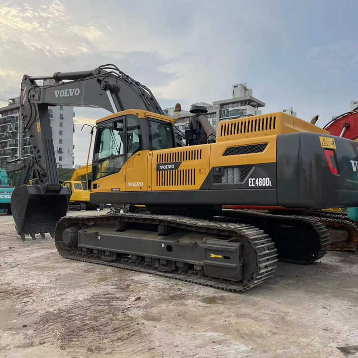 Good Condition VOLVO EC480DL Excavator Low Price Large Hydraulic Crawler Excavator volvo 480dl for Sale - Rupsgraafmachine: afbeelding 1 Good Condition VOLVO EC480DL Excavator Low Price Large Hydraulic Crawler Excavator volvo 480dl for Sale - Rupsgraafmachine: afbeelding 1