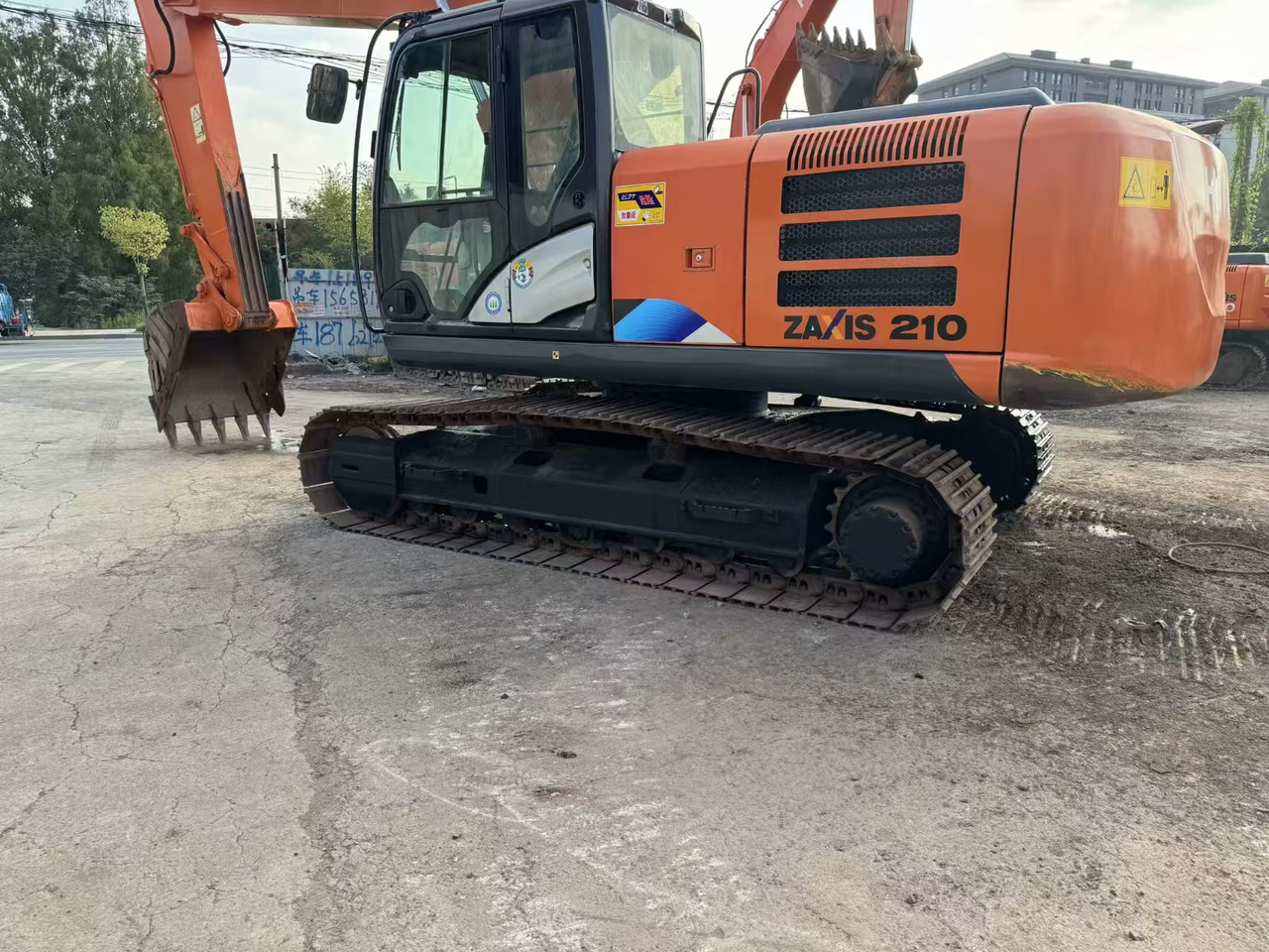 HITACHI - Rupsgraafmachine: afbeelding 5 HITACHI - Rupsgraafmachine: afbeelding 5