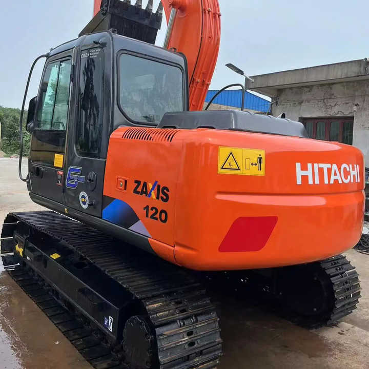 HITACHI ZX120-6 Original Japan Surplus Hitachi ZX120-6 for Sale - Rupsgraafmachine: afbeelding 1 HITACHI ZX120-6 Original Japan Surplus Hitachi ZX120-6 for Sale - Rupsgraafmachine: afbeelding 1