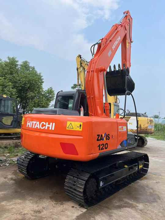 HITACHI ZX120-6 Original Japan Surplus Hitachi ZX120-6 for Sale - Rupsgraafmachine: afbeelding 2 HITACHI ZX120-6 Original Japan Surplus Hitachi ZX120-6 for Sale - Rupsgraafmachine: afbeelding 2