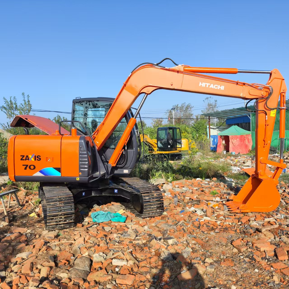 HITACHI ZX70 - Minigraafmachine: afbeelding 2 HITACHI ZX70 - Minigraafmachine: afbeelding 2