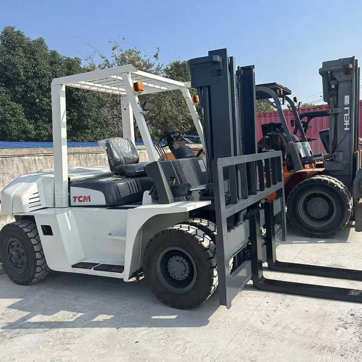 High Quality TCM 7 Ton with Hydraulic Distance Adjustment Used Forklift in Stock Used tcm Forklift 7 Ton Used tcm Fd70 Forklift - Heftruck: afbeelding 1 High Quality TCM 7 Ton with Hydraulic Distance Adjustment Used Forklift in Stock Used tcm Forklift 7 Ton Used tcm Fd70 Forklift - Heftruck: afbeelding 1