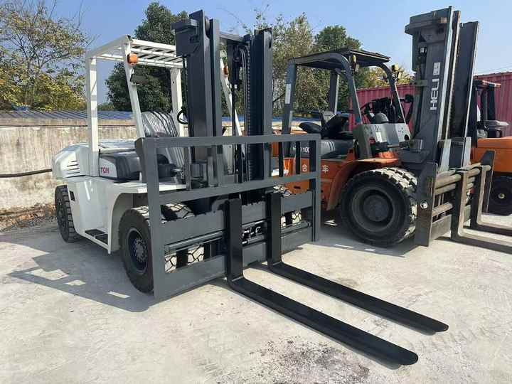 High Quality TCM 7 Ton with Hydraulic Distance Adjustment Used Forklift in Stock Used tcm Forklift 7 Ton Used tcm Fd70 Forklift - Heftruck: afbeelding 3 High Quality TCM 7 Ton with Hydraulic Distance Adjustment Used Forklift in Stock Used tcm Forklift 7 Ton Used tcm Fd70 Forklift - Heftruck: afbeelding 3