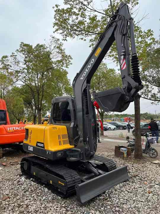 High Quality Used Volvo EC60D Excavator for Sale 6 Ton Compact Machine, Excellent Condition, Ready for Work! - Rupsgraafmachine: afbeelding 4 High Quality Used Volvo EC60D Excavator for Sale 6 Ton Compact Machine, Excellent Condition, Ready for Work! - Rupsgraafmachine: afbeelding 4