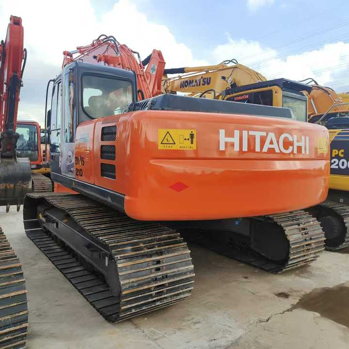 Hitachi Brand Zx210 Crawler Excavator 21tons Digger for Sale Used Hitachi Zx200 210 350 Excavator in Stock on Sale - Graafmachine: afbeelding 5 Hitachi Brand Zx210 Crawler Excavator 21tons Digger for Sale Used Hitachi Zx200 210 350 Excavator in Stock on Sale - Graafmachine: afbeelding 5