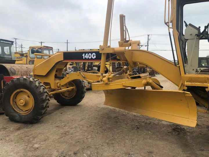 Hot Selling Used Caterpillar 140G Motor Graders Original CAT 140G 140H 140K Used Excellent Working Condition Used Motor Graders - Grader: afbeelding 4 Hot Selling Used Caterpillar 140G Motor Graders Original CAT 140G 140H 140K Used Excellent Working Condition Used Motor Graders - Grader: afbeelding 4
