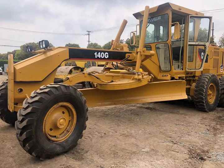 Hot Selling Used Caterpillar 140G Motor Graders Original CAT 140G 140H 140K Used Excellent Working Condition Used Motor Graders - Grader: afbeelding 5 Hot Selling Used Caterpillar 140G Motor Graders Original CAT 140G 140H 140K Used Excellent Working Condition Used Motor Graders - Grader: afbeelding 5