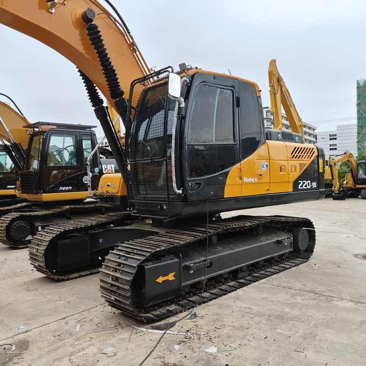 Hyundai Digger 220lc-9s Second Hand Korea Made High Performance Machine Hyundai Excavator for Sale - Rupsgraafmachine: afbeelding 2 Hyundai Digger 220lc-9s Second Hand Korea Made High Performance Machine Hyundai Excavator for Sale - Rupsgraafmachine: afbeelding 2