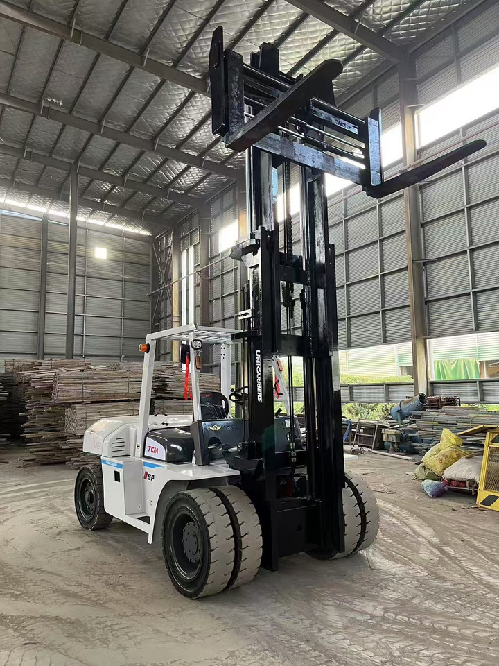 TCM Used Forklift TCM 100 - Intern transport: afbeelding 3 TCM Used Forklift TCM 100 - Intern transport: afbeelding 3