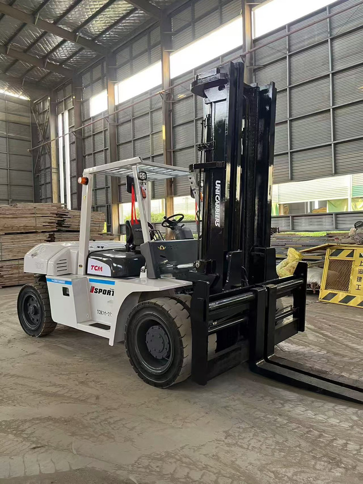 TCM Used Forklift TCM 100 - Intern transport: afbeelding 4 TCM Used Forklift TCM 100 - Intern transport: afbeelding 4