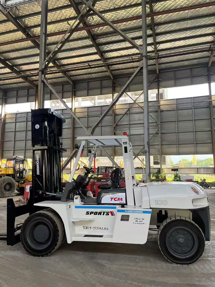 TCM Used Forklift TCM 100 - Intern transport: afbeelding 1 TCM Used Forklift TCM 100 - Intern transport: afbeelding 1