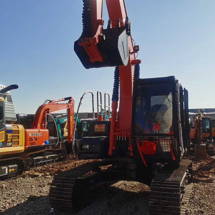 Japan Original Hitachi ZX120 Crawler Excavator Perfect for Various Projects Available Used Excavators for Sale - Rupsgraafmachine: afbeelding 5 Japan Original Hitachi ZX120 Crawler Excavator Perfect for Various Projects Available Used Excavators for Sale - Rupsgraafmachine: afbeelding 5