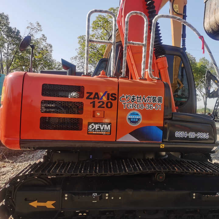 Japan Original Hitachi ZX120 Crawler Excavator Perfect for Various Projects Available Used Excavators for Sale - Rupsgraafmachine: afbeelding 1 Japan Original Hitachi ZX120 Crawler Excavator Perfect for Various Projects Available Used Excavators for Sale - Rupsgraafmachine: afbeelding 1