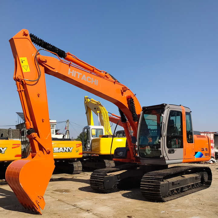 Japan Original Hitachi ZX120 Crawler Excavator Perfect for Various Projects Available Used Excavators for Sale - Rupsgraafmachine: afbeelding 5 Japan Original Hitachi ZX120 Crawler Excavator Perfect for Various Projects Available Used Excavators for Sale - Rupsgraafmachine: afbeelding 5