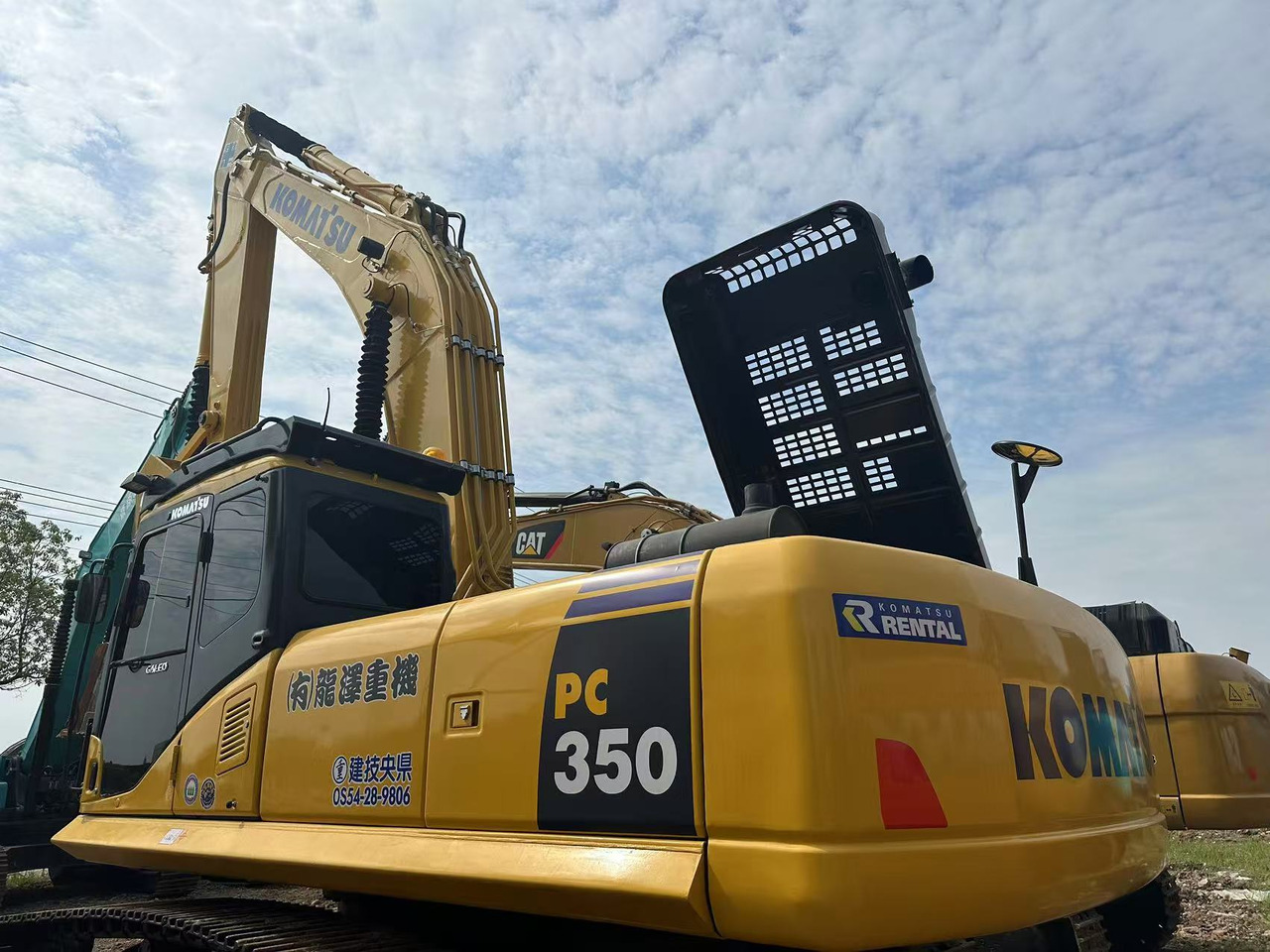 KOMATSU Used PC 350-7 Crawler Second-hand Hotsale - Rupsgraafmachine: afbeelding 5 KOMATSU Used PC 350-7 Crawler Second-hand Hotsale - Rupsgraafmachine: afbeelding 5