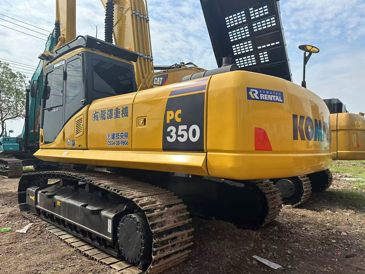 KOMATSU Used PC 350-7 Crawler Second-hand Hotsale - Rupsgraafmachine: afbeelding 2 KOMATSU Used PC 350-7 Crawler Second-hand Hotsale - Rupsgraafmachine: afbeelding 2