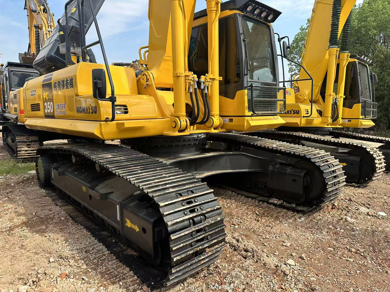 KOMATSU Used PC 350-7 Crawler Second-hand Hotsale - Rupsgraafmachine: afbeelding 3 KOMATSU Used PC 350-7 Crawler Second-hand Hotsale - Rupsgraafmachine: afbeelding 3