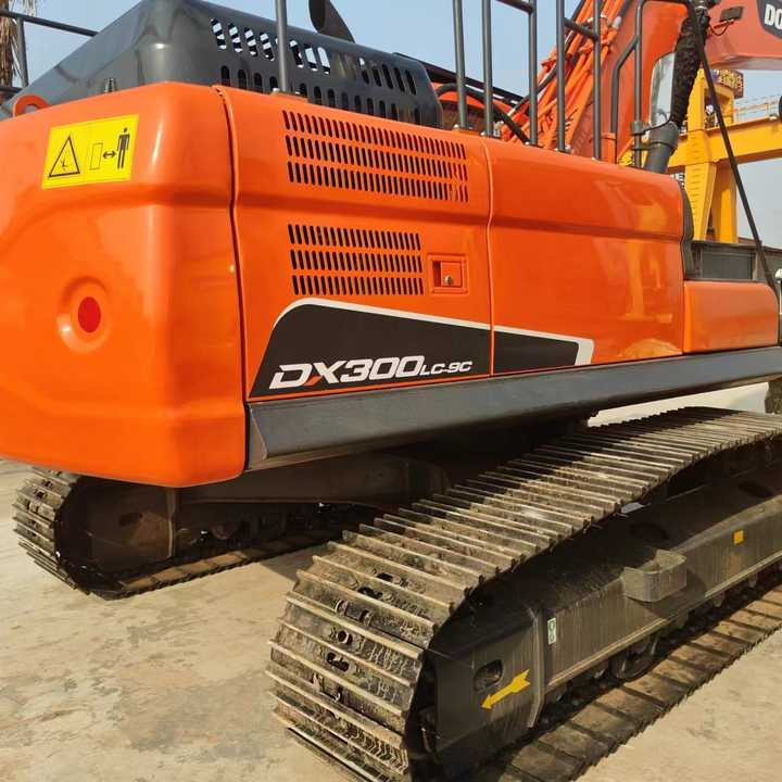 Graafmachine Korea Made Doosan Digger Dx300lc Doosan Used Machinery Excavator  , Doosan Dx220 Dx300 Dx200: afbeelding 6