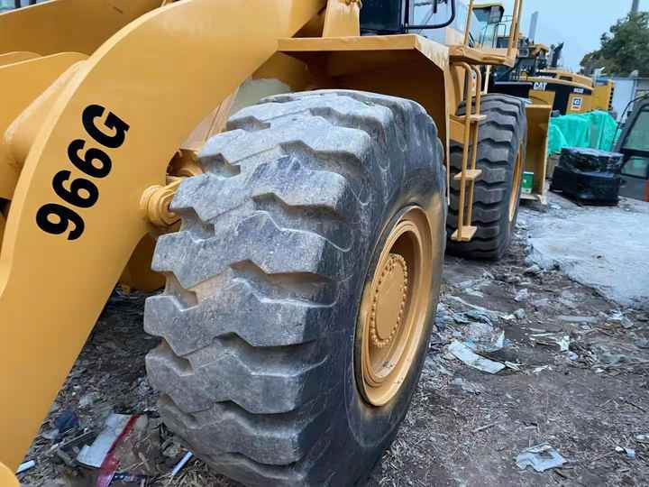 Wiellader Loader Cat Japan Wheel Loader Used High Quality 966G in Good Working Condition for Sale: afbeelding 6