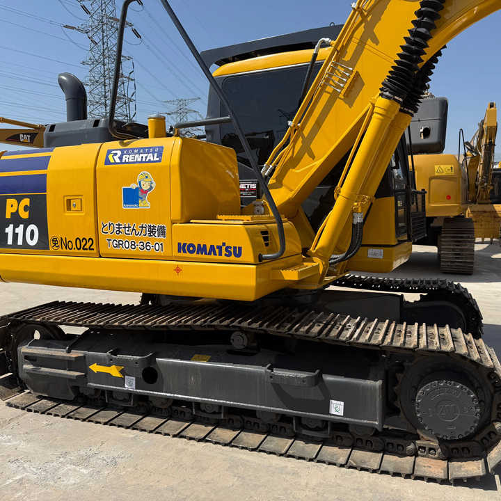 Low Shipping Mini Used Excavator Construction Machine Used komatsu Pc110 - Rupsgraafmachine: afbeelding 1 Low Shipping Mini Used Excavator Construction Machine Used komatsu Pc110 - Rupsgraafmachine: afbeelding 1