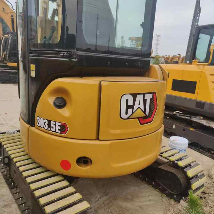 Mini Caterpillar 303.5E Excavator for Sale Second Hand Original Caterpillar 3tons Excavator in Sale - Graafmachine: afbeelding 1 Mini Caterpillar 303.5E Excavator for Sale Second Hand Original Caterpillar 3tons Excavator in Sale - Graafmachine: afbeelding 1